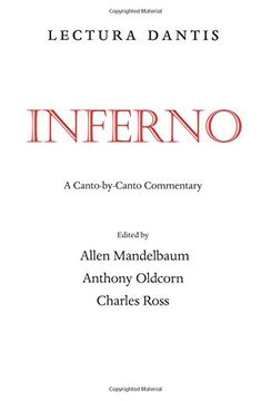 portada Lectura Dantis: Inferno: A Canto-By-Canto Commentary (en Inglés)