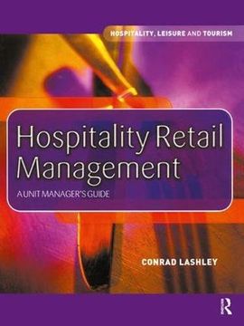portada Hospitality Retail Management (en Inglés)