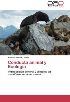portada Conducta Animal y Ecologia