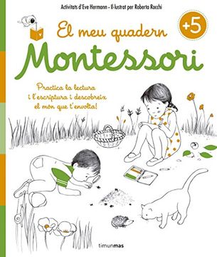 portada El meu Quadern Montessori +5 (en Catalá)