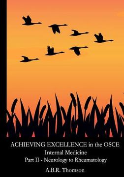 portada achieving excellence in the osce - part two (en Inglés)
