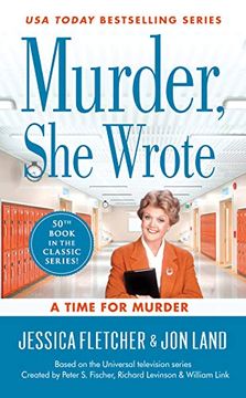 portada Murder, she Wrote: A Time for Murder (en Inglés)