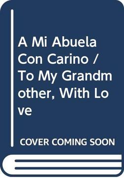 portada a mi abuela con cariño (in Spanish)