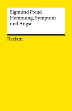 portada Hemmung, Symptom und Angst. Sigmund Freud / Reclams Universal-Bibliothek; 19691. (en Alemán)