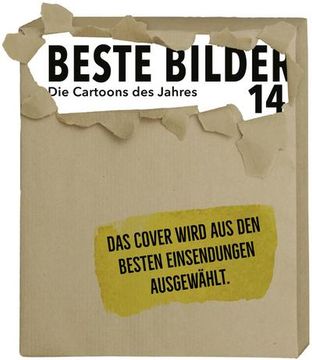 portada Beste Bilder 14 - die Cartoons des Jahres 2023 (in German)