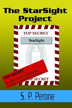 portada the starsight project (en Inglés)