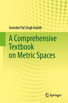 portada A Comprehensive Textbook on Metric Spaces (in English)