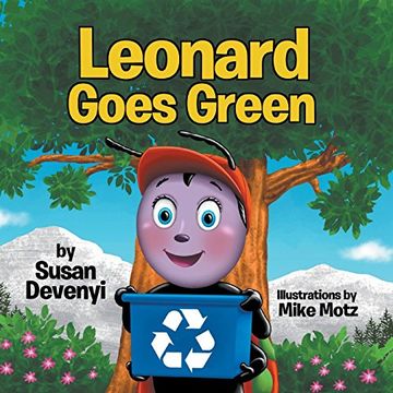 portada Leonard Goes Green (en Inglés)