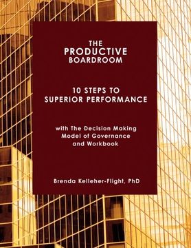 portada The Productive Boardroom: 10 Steps to Superior Performance