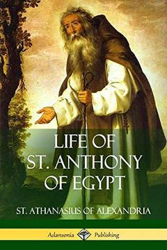 portada Life of st. Anthony of Egypt (en Inglés)