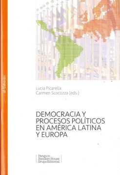 portada Democracia y procesos políticos en América latina y Europa (Colección Al-Dabarán) (in Spanish)