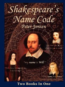 portada shakespeare's name code (en Inglés)