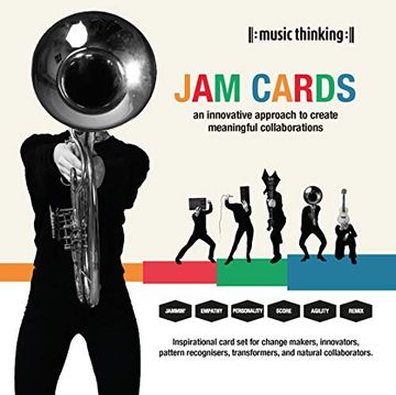 portada Music Thinking jam Cards: An Innovative Approach to Create Meaningful Collaborations (en Inglés)