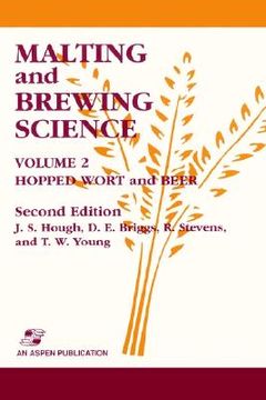 portada malting and brewing science: hopped wort and beer, volume 2 (en Inglés)