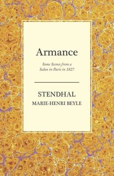 portada Armance - Some Scenes From a Salon in Paris in 1827 (en Inglés)