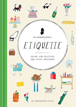 portada Mr. Boddington's Etiquette: Charm and Civility for Every Occasion (en Inglés)