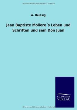 portada Jean Baptiste Molière´s Leben und Schriften und sein Don Juan