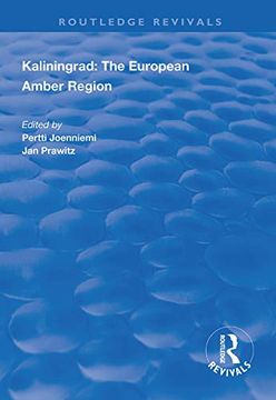 portada Kaliningrad: The European Amber Region (en Inglés)
