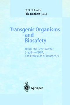 portada transgenic organisms and biosafety: horizontal gene transfer, stability of dna, and expression of transgenes (en Inglés)