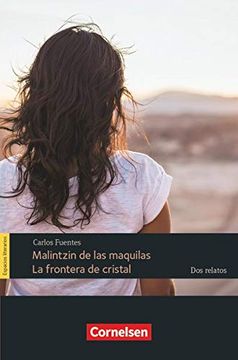portada Espacios Literarios b1 - Malintzin de las Masquilas / la Frontera de Cristal - dos Relatos