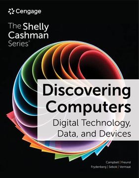 portada Discovering Computers: Digital Technology, Data, and Devices, 17Th Edition (Mindtap Course List) (en Inglés)
