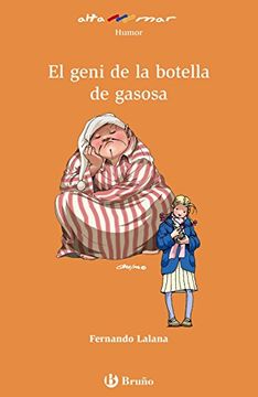 portada El geni de la botella de gasosa (Valencià - A Partir De 8 Anys - Altamar)