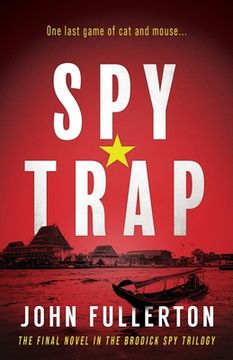 portada Spy Trap