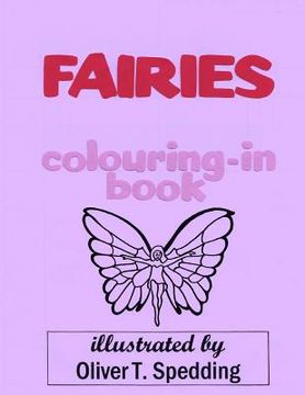 portada Fairies colouring-in Book (en Inglés)