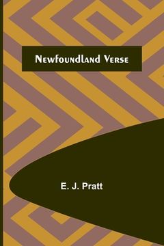 portada Newfoundland Verse (en Inglés)