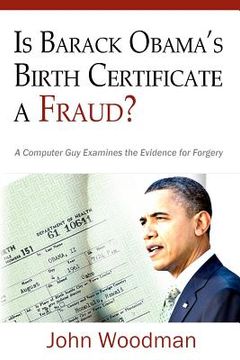 portada is barack obama's birth certificate a fraud? (in English)