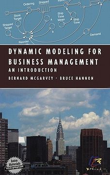 portada dynamic modeling for business management: an introduction (en Inglés)