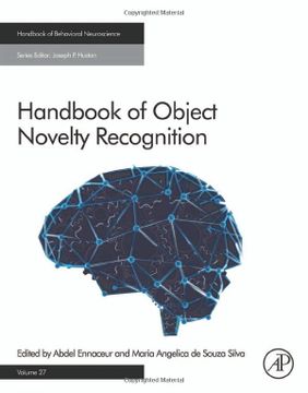 portada Handbook of Object Novelty Recognition (Volume 27) (Handbook of Behavioral Neuroscience, Volume 27) (en Inglés)