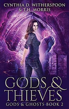 portada Gods and Thieves: Large Print Hardcover Edition (2) (Gods and Ghosts) (en Inglés)