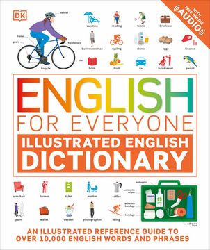portada English for Everyone Illustrated English Dictionary (en Inglés)