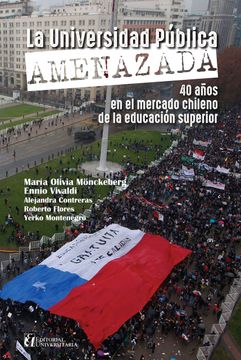 portada La Universidad Publica Amenazada (in Spanish)