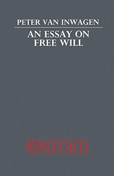 portada An Essay on Free Will (en Inglés)