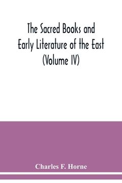 portada The Sacred Books and Early Literature of the East (Volume IV) Medieval Hebrew; The Midrash; The Kabbalah (en Inglés)