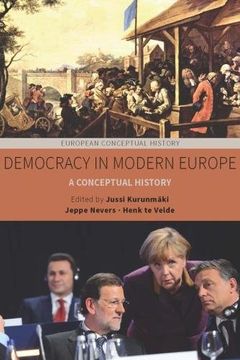 portada Democracy in Modern Europe: A Conceptual History (European Conceptual History) (en Inglés)