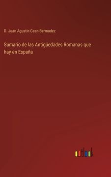 portada Sumario de las Antigüedades Romanas que hay en España