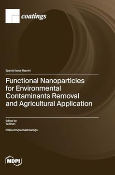 portada Functional Nanoparticles for Environmental Contaminants Removal and Agricultural Application (en Inglés)