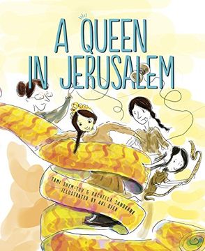 portada A Queen in Jerusalem (en Inglés)