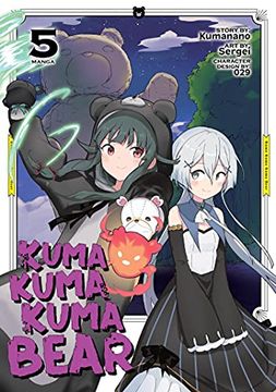 portada Kuma Kuma Kuma Bear 05 (Kuma Kuma Kuma Bear (Manga)) 
