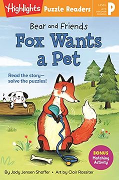 portada Bear and Friends: Fox Wants a Pet