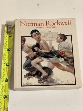 Norman Rockwell: 332 Magazine Covers (en Inglés)