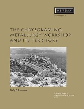 portada the chrysokamino metallurgy workshop and its territory (en Inglés)