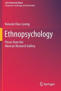 portada Ethnopsychology: Pieces from the Mexican Research Gallery (en Inglés)