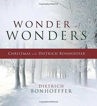 portada Wonder of Wonders: Christmas with Dietrich Bonhoeffer