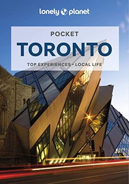 portada Lonely Planet Pocket Toronto 2 (Pocket Guide) (in English)