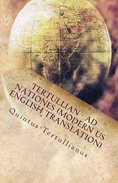 portada Ad Nationes: To the Nations (Lighthouse Church Fathers) (en Inglés)