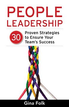 portada People Leadership: 30 Proven Strategies to Ensure Your Team's Success (en Inglés)